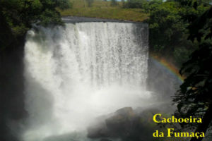 Dianopolis cachoeira de fumaça