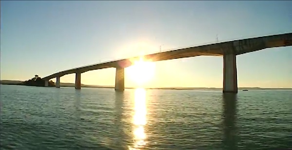 porto nacional tocantins ponte sobre o rio Tocantins