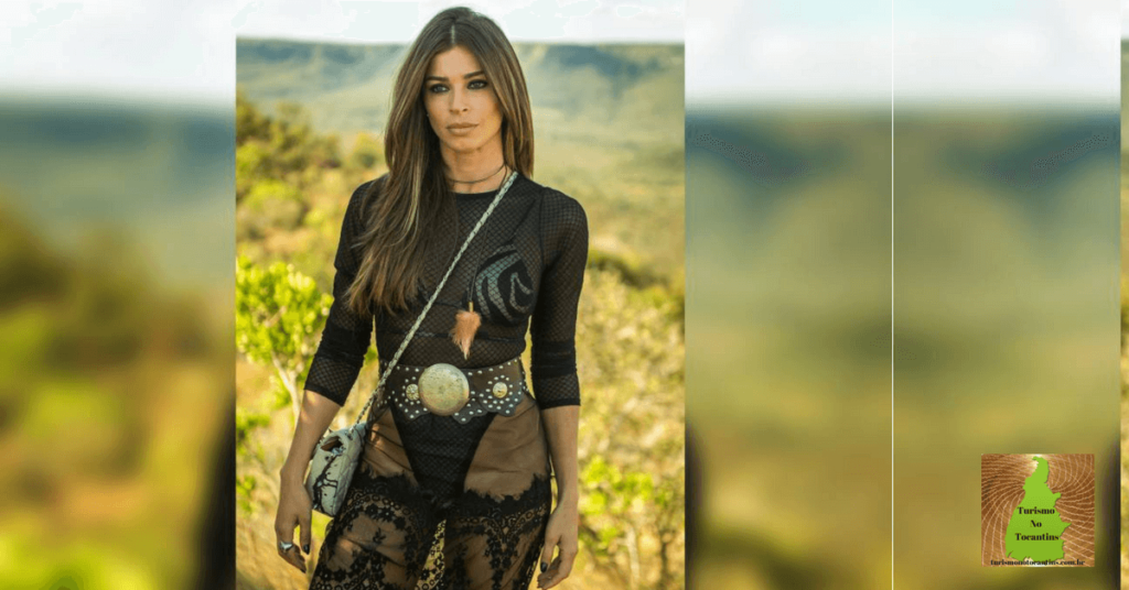 Novela da Globo no Jalapão Grazi Massafera