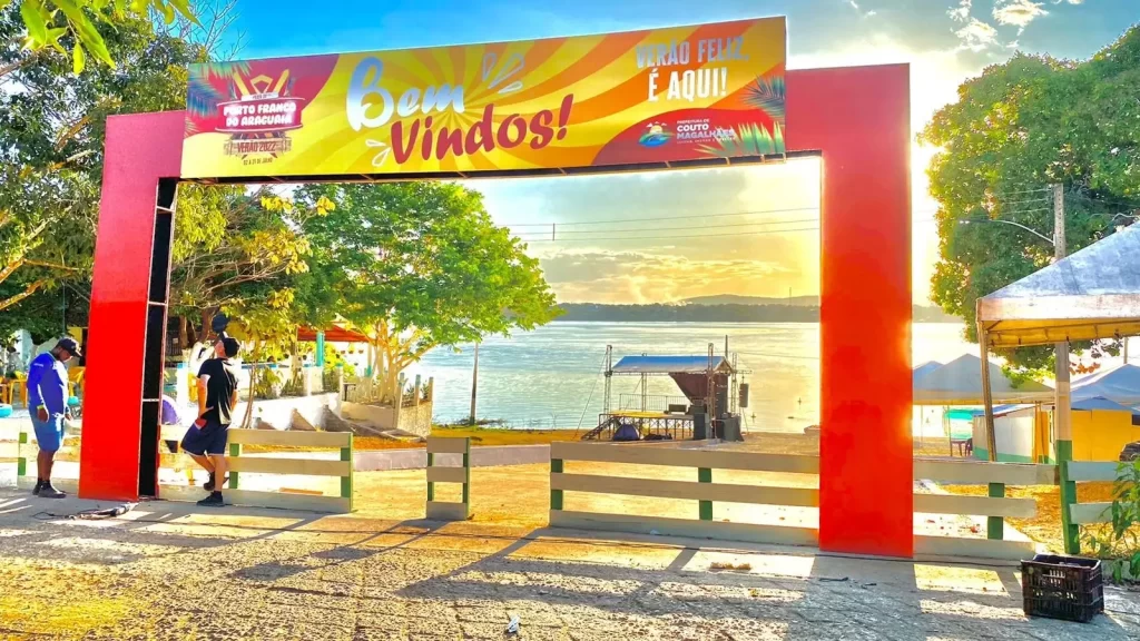 Couto Magalhães dá início à Temporada de Praia 2025